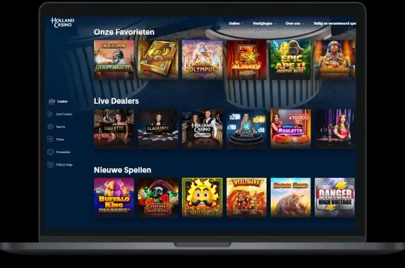 Holland Casino Online Desktop